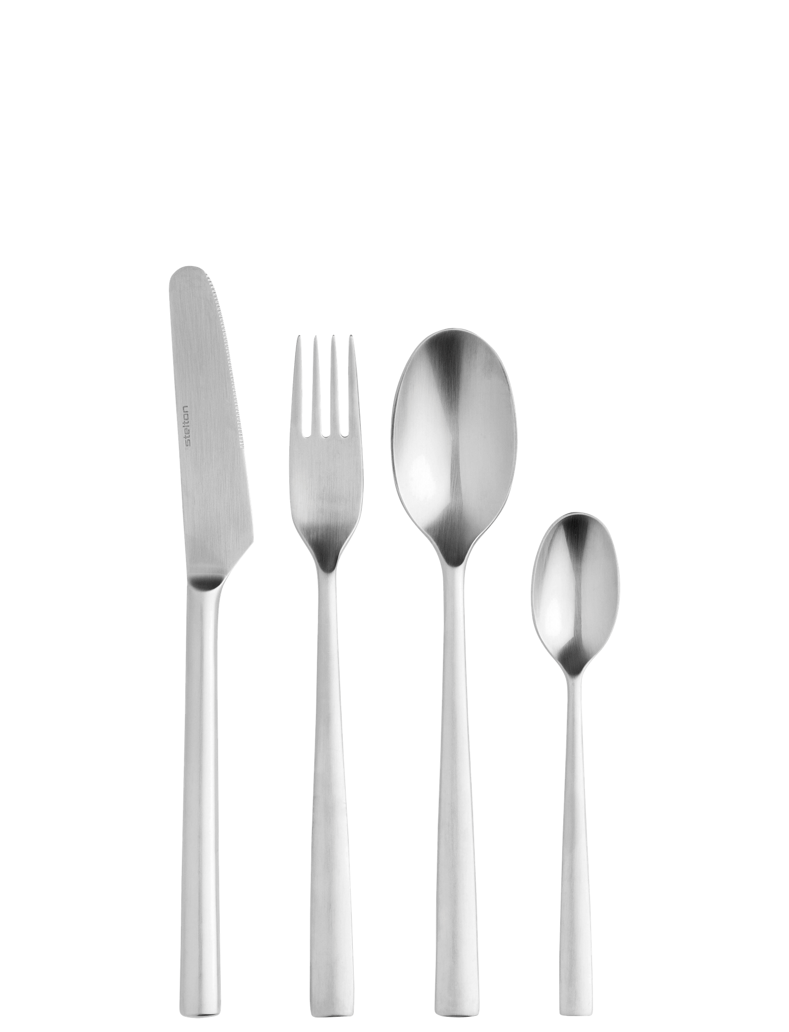 Pintinox, de couverts 24 pièces Palace Hammered, acier inoxydable, Made in Italy, 6 personnes