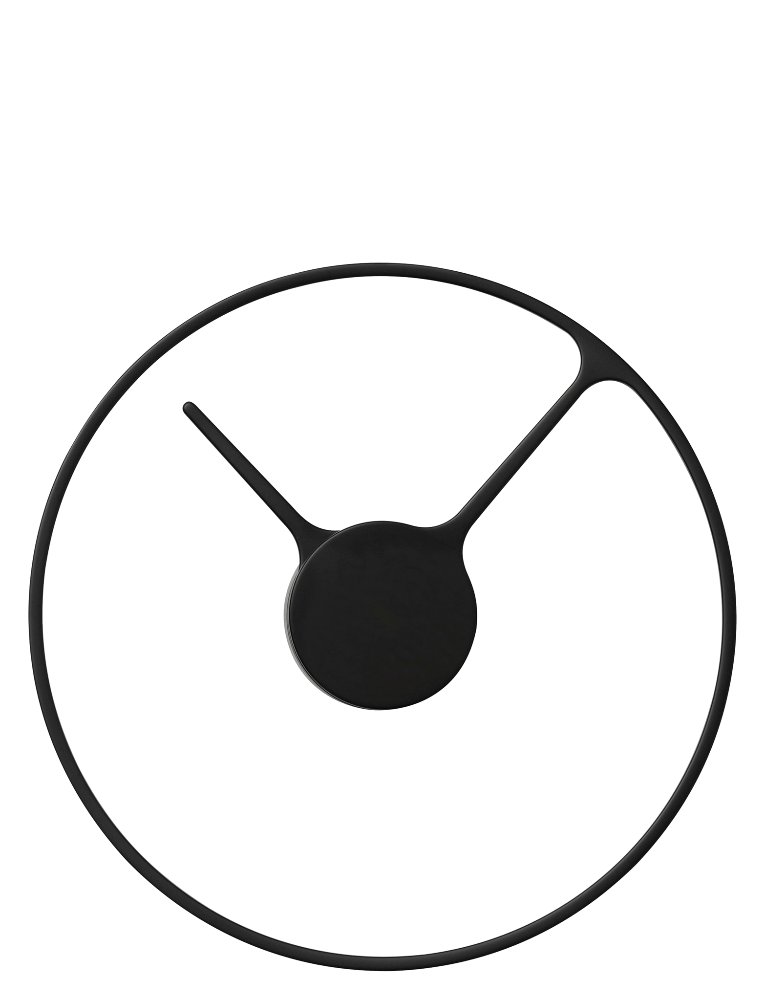 ‎stelton ステルトン タイムウォールクロック 30cm ラージ 黒 新品 STELTON 掛け時計 STELTON TIME ステルトンタイム ラージ 30cm