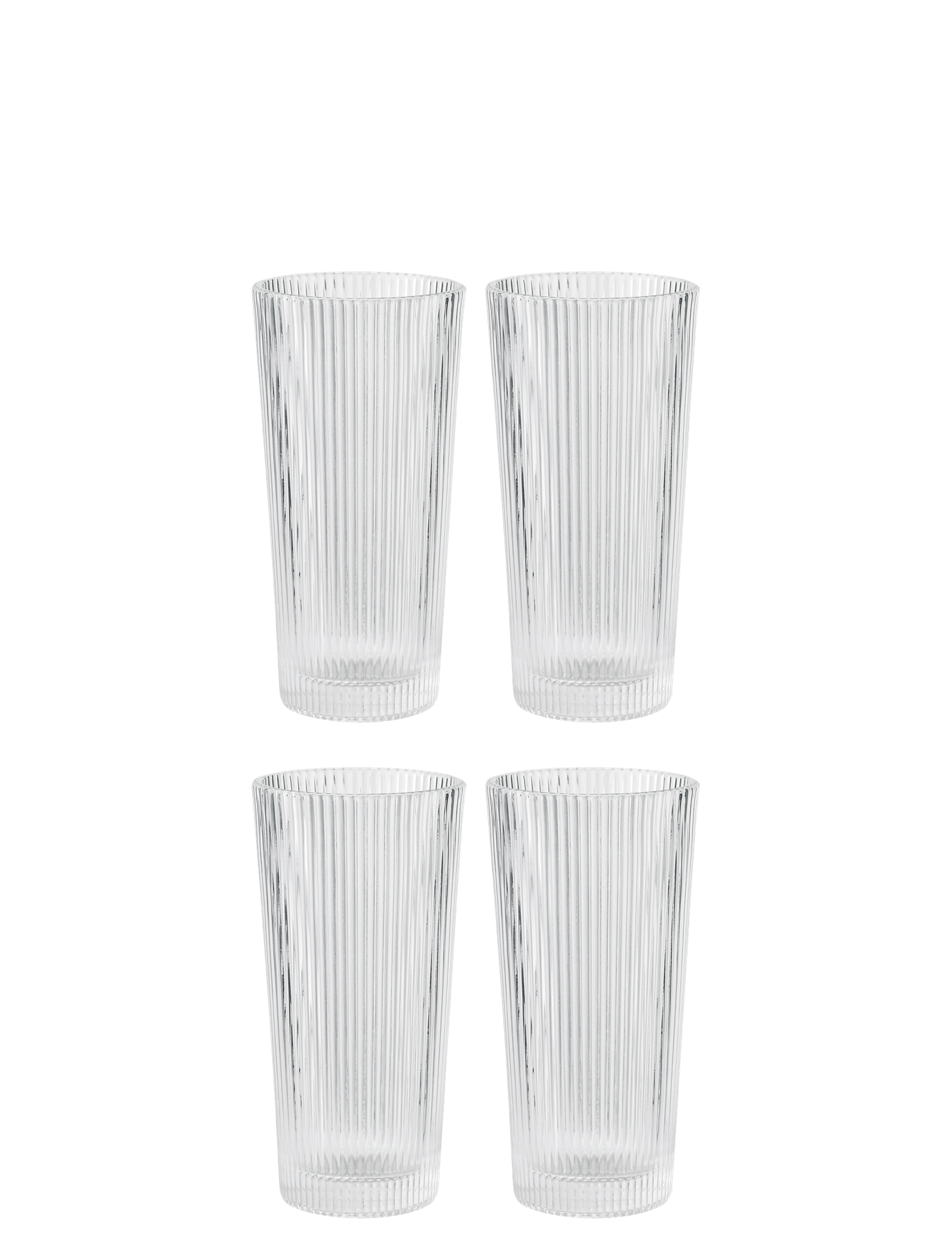 Pilastro Drinking Glass (Set of 12)