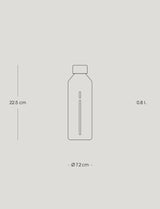Brus Steel Bottle 0.8 L