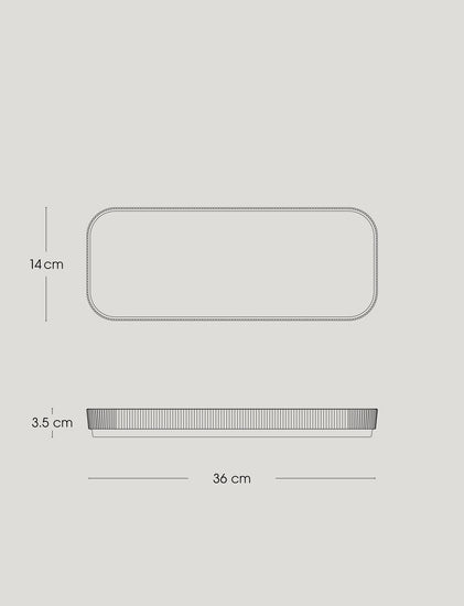 Pilastro Serving Dish X 532