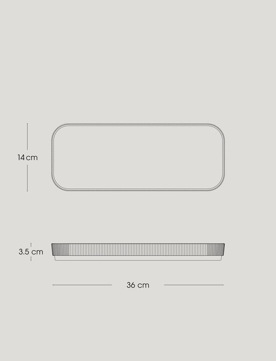 Pilastro Serving Dish X 532