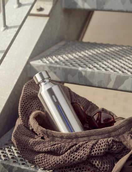 Stelton 2104 Stelton Brus Carbonating Bottle 0.8 L. Steel AI Assisted 1