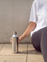Stelton 2104 Stelton Brus Carbonating Bottle 0.8 L. Steel AI Assisted 2