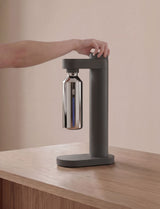 Stelton 2104 Stelton Brus Carbonating Bottle 0.8 L. Steel AI Assisted 3