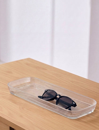 Stelton X 532 Pilastro Serving Dish L 36 Cm Clear Lifestyle 2 AI Assisted