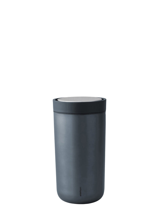 Stelton 675 18 Togo Click 0,2L Dark Blue Metallic Packshots