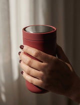 Stelton 685 52 Togo Click 0,2L Soft Cherry Red Lifestyle AI Assisted