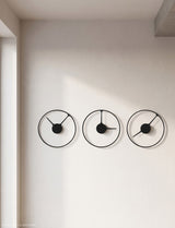 Stelton 851 Stelton Time Wall Clock Ø 30Cm Black 3 Lifestyle AI Modified (1)