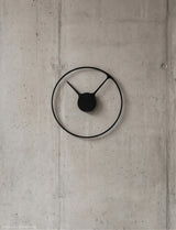 Stelton 851 Stelton Time Wall Clock Ø 30Cm Black 4 Lifestyle AI Modified