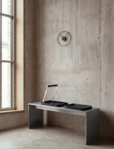 Stelton X 8 851 Take Away Tray Stelton Time Wall Clock Black 3 Lifestyle AI Modified