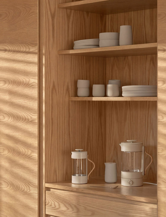 X 240 Stelton Emma Electric Kettle (EU) 1.2 L. Clearsand AI Assisted 2