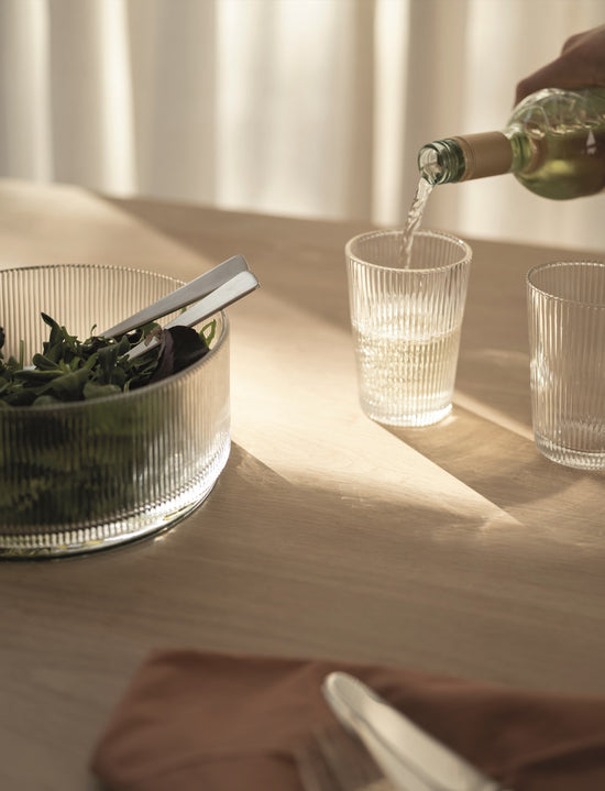 Stelton - Pilastro Serving-bowl 21 Cm - Servierschüssel - Clear Stelton - Pilastro Serving-bowl 21 Cm - Servierschüssel - Clear