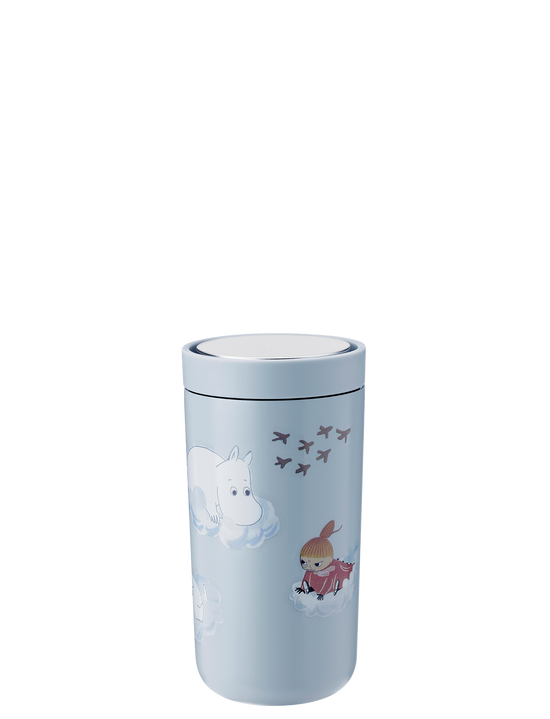 Moomin Present Thermal Bottle 0.75l - Stelton - The Official Moomin Shop