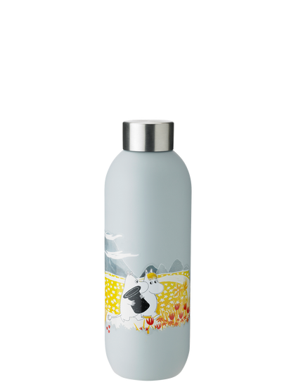 Moomin Present Thermal Bottle 0.75l - Stelton - The Official Moomin Shop