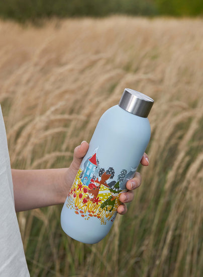 Moomin Present Thermal Bottle 0.75l - Stelton - The Official Moomin Shop