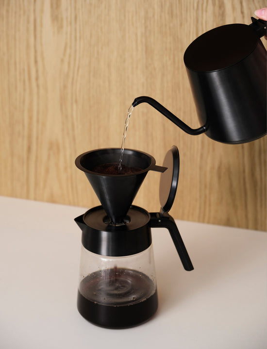 Kinto 4-Cup Pour Over Coffee Brewer with Stand