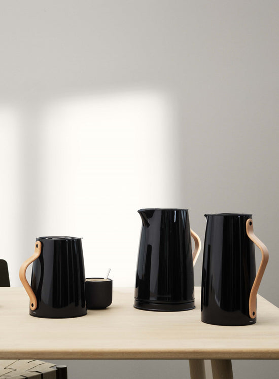 Stelton Bouilloire électrique Emma, craie blanche