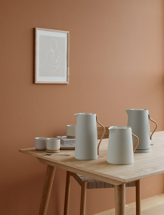 Stelton kettle best sale white