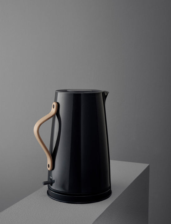 Stelton Amphora electric kettle, 1,2 l, soft black