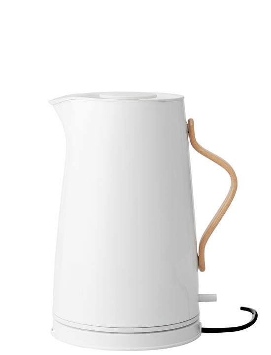 White top electric kettle