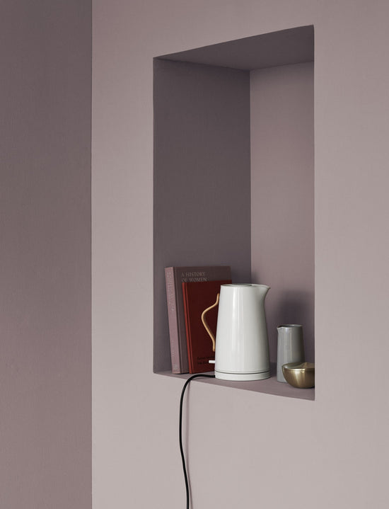 Stelton Emma electric kettle, soft sand