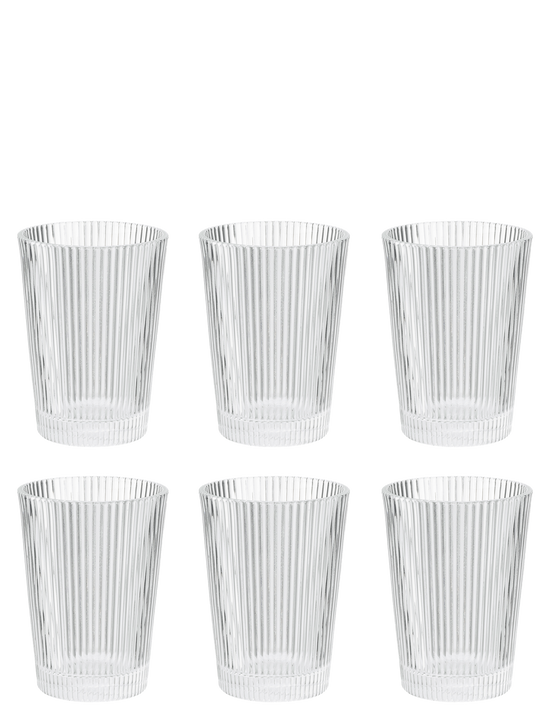 Stelton Pilastro drinking glass 0.24 l. 6 Pcs