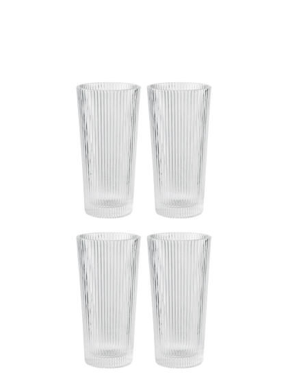 Pilastro Long Drink Glass (Set of 12)